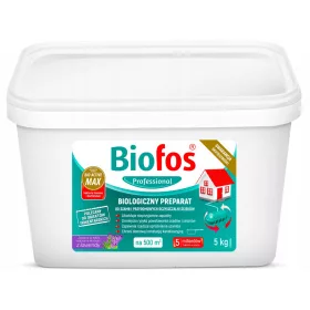   Szennyvíztisztító - Inco por készítmény szeptikus tartályokhoz 5 kg