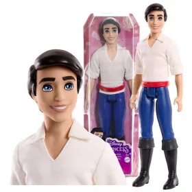   Mesebeli játékbaba - DISNEY HERCEGNŐ BABA ERIC HERCEG A kis hableány