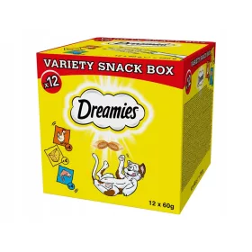   Macskaeledel, finomság macskáknak - Az álmodozó álomok keverik az íz finomságát (12 x 60 g)