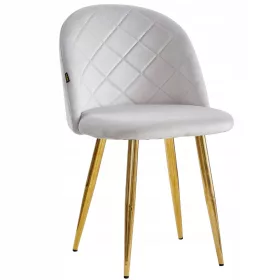 Kárpitozott szék velúr a tetőtéri étkező nappalihoz