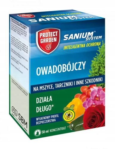  Szanium Rovarölő koncentrátum kártevők számára 50 ml