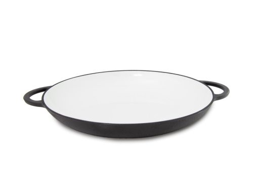  Zománcozott öntöttvas SÜTŐSERT GRILL 38CM NYELVÉVEL