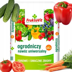    Fruktovit többkomponensű műtrágya granulátum 25 kg 10 l
