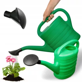    Eden Green öntözőkanna 10 l, műanyag, fekete, zöld árnyalatok