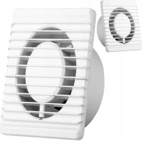   Fürdőszoba ventilátor - FÜRDŐSZOBAI VENTILÁTOR CSENDES FI Ø125