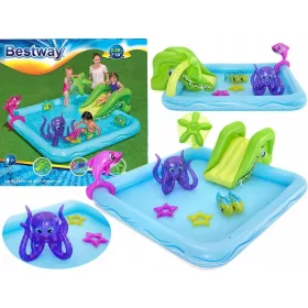 Bestway téglalap alakú felfújható medence 239 x 206 cm