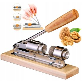   Lefejtő diótörő - Erős diócracker szilárd nagy állvány