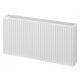 Mexen 3735 W acéllemez radiátor, fehér, 1600 x 600 x 163 mm - oldalsó csatlakozás