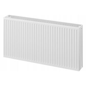   Mexen 4669 W acéllemezes radiátor, fehér 2000 x 600 x 163 mm - oldalsó csatlakozás
