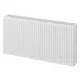 Mexen 4669 W acéllemezes radiátor, fehér 2000 x 600 x 163 mm - oldalsó csatlakozás
