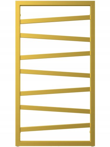  ODKRYJDOM vizes fürdőszoba radiátor 371 W 530 x 960 mm arany