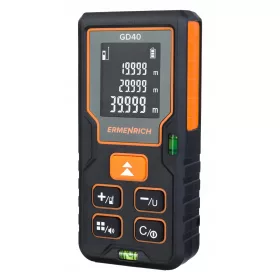  Ermenrich Reel GD40 távolságmérő, Class 2 hatótávolság 31-60 m