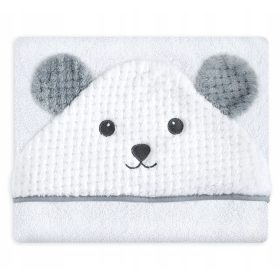   Baba törölköző kapucnival - INNOVATÍV ERGONÓMIKUS CSERE EGYENES HÁT TEGGI