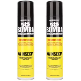   Rovarriasztó - 2xmocny Agent Bomba a Bugs Cikkajtákhoz 80m2