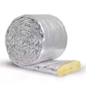   Légcsatorna - szigetelt SLEEVE FLEXIVA TUBE gyapjú 100 mm / 3 m