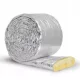 Légcsatorna - szigetelt SLEEVE FLEXIVA TUBE gyapjú 100 mm / 3 m