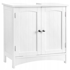   Fürdőszoba szekrény a mosdókláda alatt 60 cm -es konzol alatt