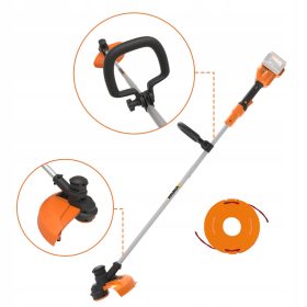  Worx WG183E.9 Akkus fűnyíró 33 cm