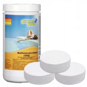   Medence kémia - 10in1 klór medence multifunkciós tabletták 200 g 1 kg