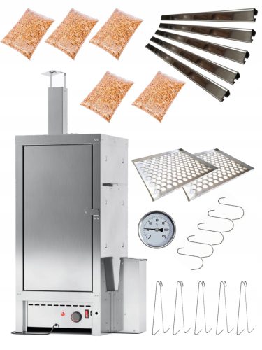  Dohányzó ELEKTROMOS AUTOMATA INOX 70 L