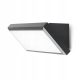  Kwazar Luminaire homlokzati lámpa, 740 lm, hálózatról táplálva, grafit