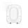 WC ülőkék - WC ülőke nm ROCA DEBBA fehér duroplast