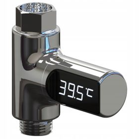   Vízhőmérő csecsemőknek - LED -hőmérsékleti mérő zuhany hőmérő