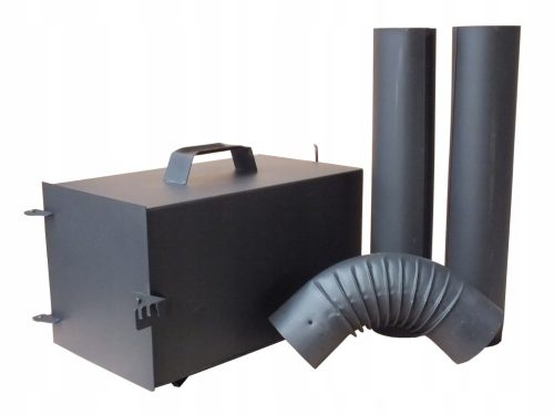 DOHÁNYZÓ KÉSZLET 45CM KANDALLÓCSŐ KÖNYÖK
