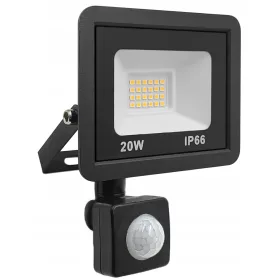   Kerti halogén - Halogén LED -es lámpa 20W Twilight Motion Sensor