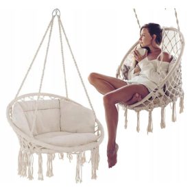 Kerti hinta - Dondolio brazil szék 60 cm 150 kg