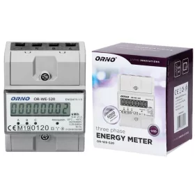 Orno 400 V IP20 80 A számláló