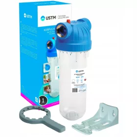   Vízszűrő utántöltés - Vízszűrő testület 1 '' EMI UPA 10 'Kulcsfogantyú