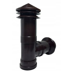 Légcsatorna - Kandalló szellőzőnyílása fi110 pólóval