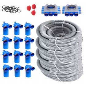 REKUPERÁCIÓS KÉSZLET Rekuperációs elemek fi 75