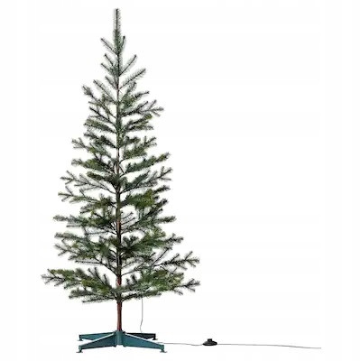Karácsonyfa - Ikea vinterfft karácsonyfa mesterséges fenyő vezette 160 cm -t