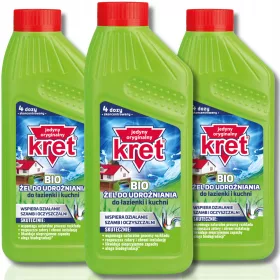    Készítmény szeptikus tartályokhoz gél Global cosmed csoport 0,5 l