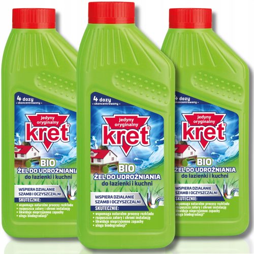 Készítmény szeptikus tartályokhoz gél Global cosmed csoport 0,5 l