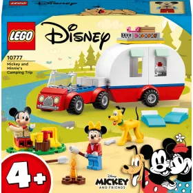    LEGO Disney 10777 Miki egér és Minnie egér egy kempingtúrán