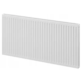   Mexen acéllemezes radiátor 1120 W fehér 1200 x 600 x 163 mm - oldalsó csatlakozás