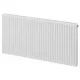 Mexen 637 W acéllemezes radiátor, fehér, 800 x 500 x 163 mm - alsó csatlakozás