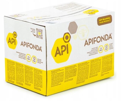 Méhtakarmányo - Apifonda méhpempő 12 kg 1 l