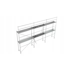 ÁLLVÁNYZAT HOMLOKZAT ÁLLVÁNYOK számára acél 59m2