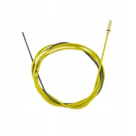   Hegesztőpisztoly - Acélhuzalvezető, bevont 4,5 m -es sárga Kempi