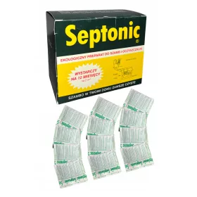    Septonic 213G tasakok szeptikus tartályokhoz EGY ÉVRE tisztítva