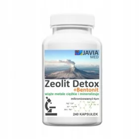   Kerti műtrágya - Zeolite Detox 240 caps 0,65g Active Clinoptilolite