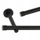 Kész függönyrúd - Egyszemélyes függönyrúd 19 mm 330 cm