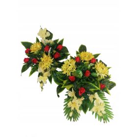   Virág dekoráció - Dekoráció Temető Temető Kompozíció Húsvéti csokor