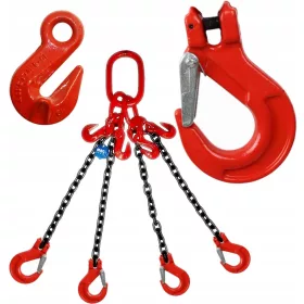 LÁNC SINGLE Ø7 4C 3,15T RÖVIDÍTŐHORG CE