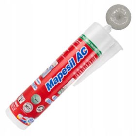   Szilikon tömítők, ragasztók -  Szilikon ezüst 111 Egészségügyi Mapesil AC 310 Mapei