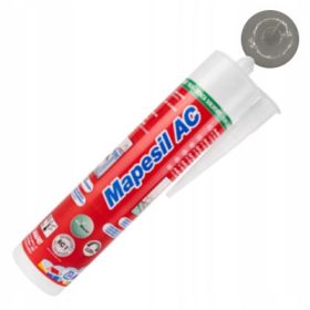   Szilikon tömítők, ragasztók -  Szilikon Titan 112 Egészségügyi Mapesil AC 310ml Mapei